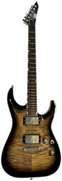 HORIZON II FM STBLKSB CH FL See Thru Black Sunburst