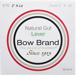 NG 2nd A Gut Harp String No.12