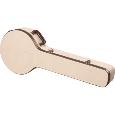 Étui Banjo XL Beige en Bois Deluxe - GW