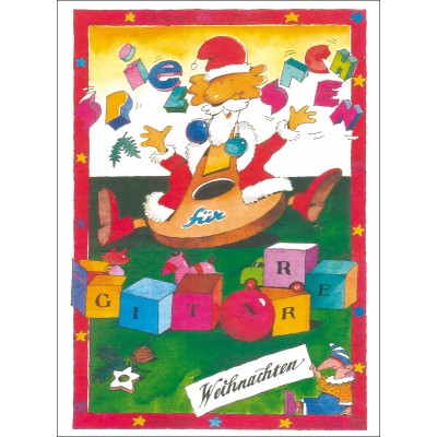 Spielsachen für Gitarre: Weihnachten