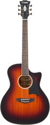 Excel Gramercy Mahogany Burst Mahogany Burst