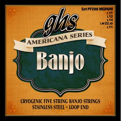 Banjo Americana Medium 11-12-14-22-11