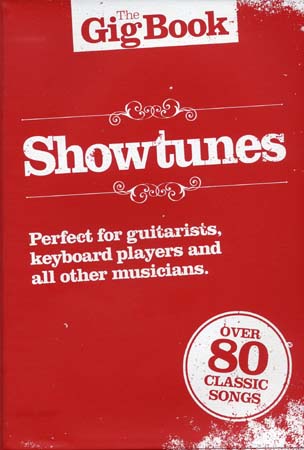 Gig Book Showtunes
