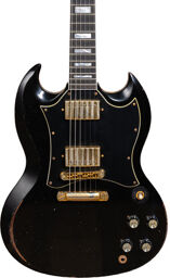 SC Custom EB Batwing HA CS Ebony