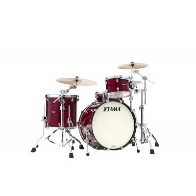 Starclassic Maple Rock 22 Chrome / Red Oyster