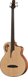 Bc-62-SW 4 Fretless Natural matt