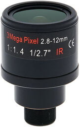 CV-2812-3MP HD Lens M12