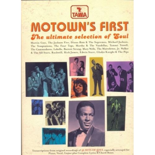 Motown First - 36 Hits Of Soul - PVG