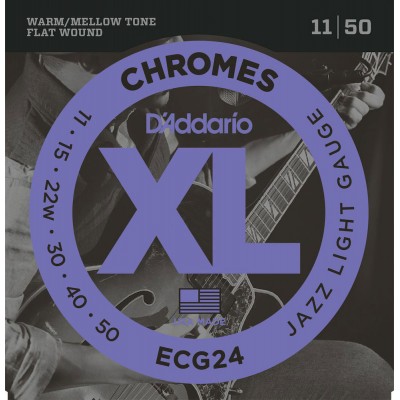 ECG24 Chromes Jazz Light 11-50