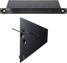 RF Venue Fin & Splitter Set Noir