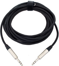 17610 /7,5 Audio Cable Noir