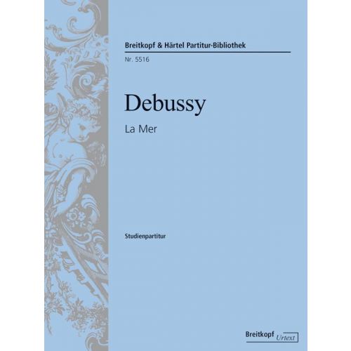 Debussy C. - La Mer - Conducteur Poche