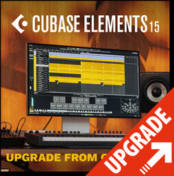 Cubase Elements 15 Upgrade LE