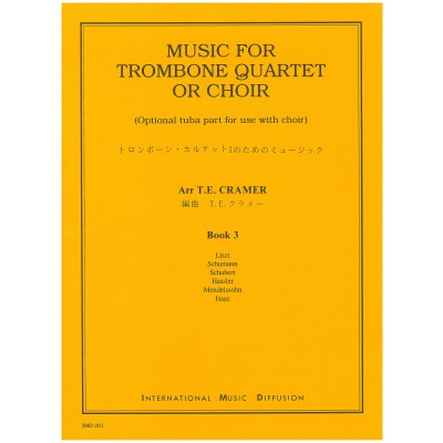 Music For Trombone Quartet Vol 3 - Quartet Tromb. + Tuba