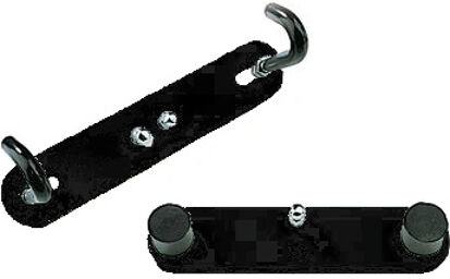 ZM6548/1 Bass Drum Adapter bla Noir