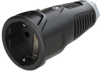 2520-sdg Taurus2 Socket Black with dark grey colour