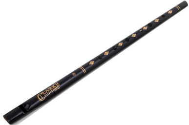 Tinwhistle Original D Black Noir avec accents dorés