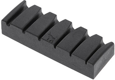 Black TUSQ XL PU-6519-00 Nut Noir