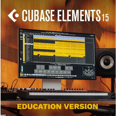Cubase Elements 15 Education