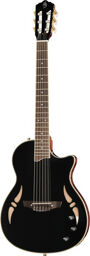 Nashville Nylon Black Noir haute brillance