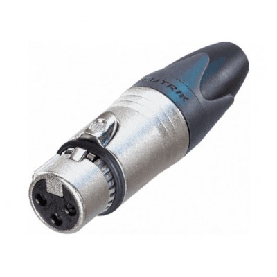 Fiche Femelle XLR 3 Ples Srie XX