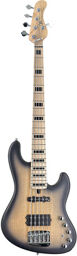 Jabba Bassic 5 TNBB Trans Natural Black Burst Matt