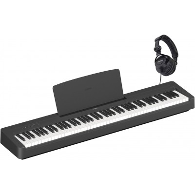P45 Noir + Casque OFFERT
