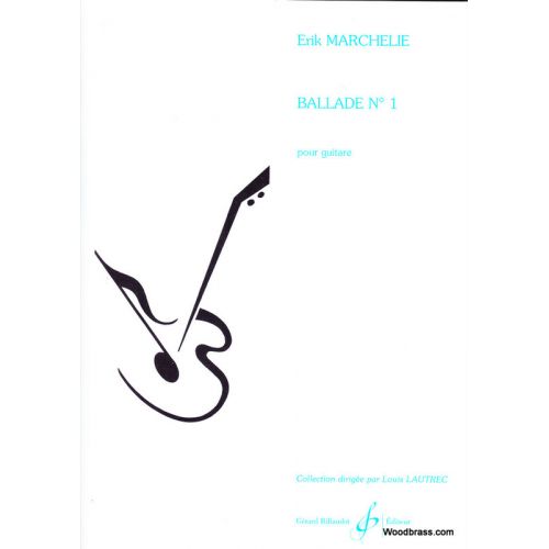 Marchelie Erik - Ballade N°1 - Guitare