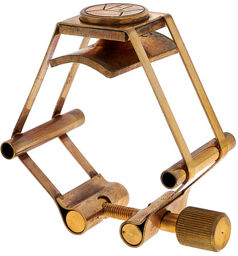 Pure Brass Bass Clarinet Gold