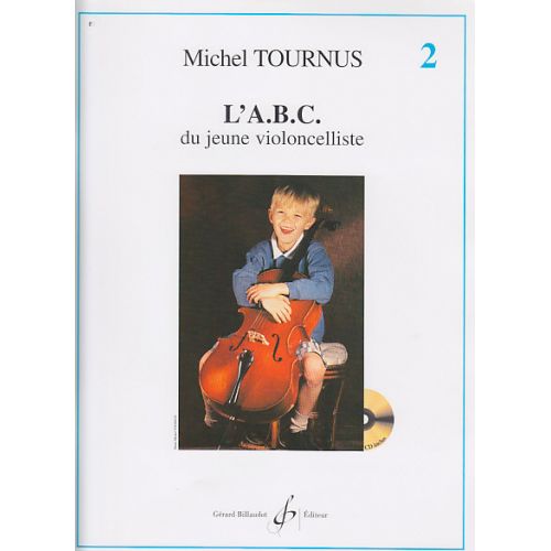 Tournus Michel - L'abc Du Jeune Violoncelliste Vol.2 + CD