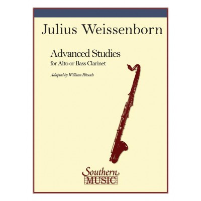 Weissenborn J. - Advanced Studies - Clarinette Alto/basse