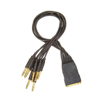 Connecteur TRS Pour Modular Snake de D'addario