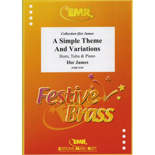 James Ifor - A Sle Theme And Variations - Horn, Tuba & Piano