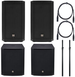 ZLX 12P G2/18SP Power Bundle noir