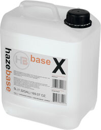 base X Nebelfluid 5 Liter