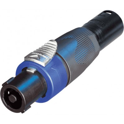 Connecteurs Audio Accessoires Adaptateurs Circulaires Speakon NL4FX XLR 3 Po^les M