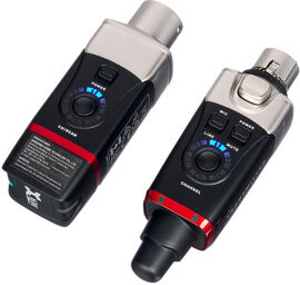 U35 Microphone Wireless System Noir