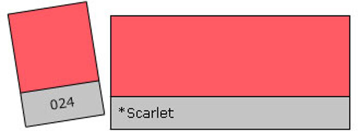 Filter Roll 024 Scarlet Nr