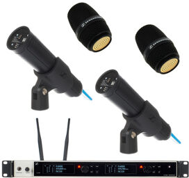 6000/945 A5-A8 Twin Set noir