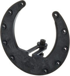 Bass Drum Composite Mount Noir