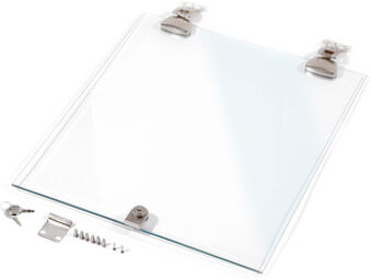 Glass Door 10U Studio