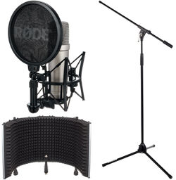 Rode NT1-A Compl. Micscreen Bundle Noir