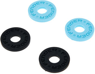 Strap Blocks Black/Daphne Blue 2 x noir