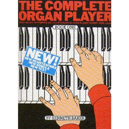 COMPLETE ORGAN PLAYER BOOK 1 - ORGAN