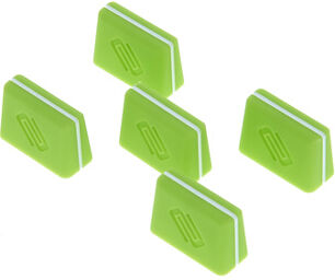 Fader Cap Set - Green vert