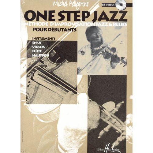 Pellegrino - One Step Jazz (ut) - Violon Ou Flûte Ou Hautbois