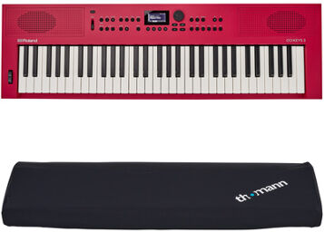 GO:KEYS 3 RD Cover Bundle Rouge foncé