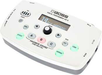 VE-5 WH Vocal Performer Blanc