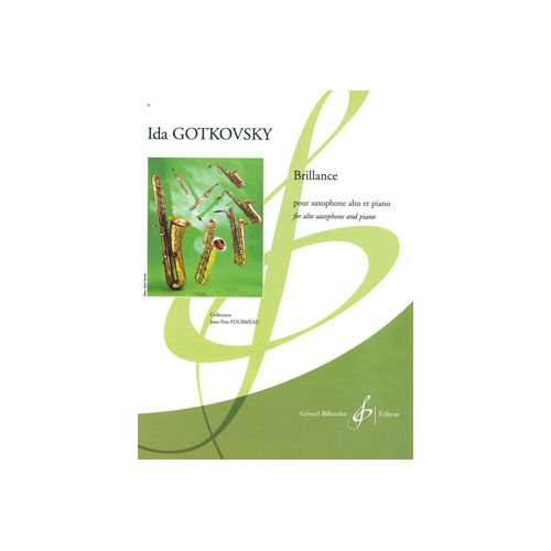 Gotkovsky Ida - Brillance - Saxophone et Piano