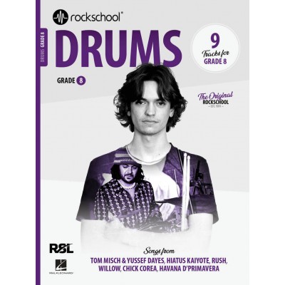 Rockschool Drums - 8 (2024)